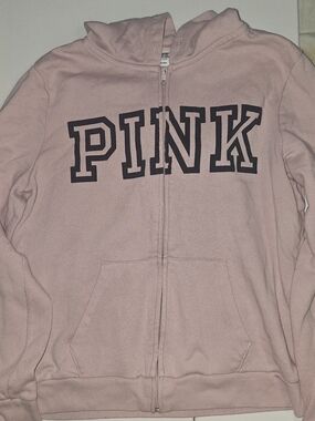 PINK Victoria's Secret Blush Zip Hoodie